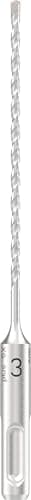 Image of Bosch 1x PRO SDS plus-5X Hammer Drill Bit (for Reinforced Concrete, Concrete, Ø 3,00 mm, Professional Accessory Rotary Hammer)