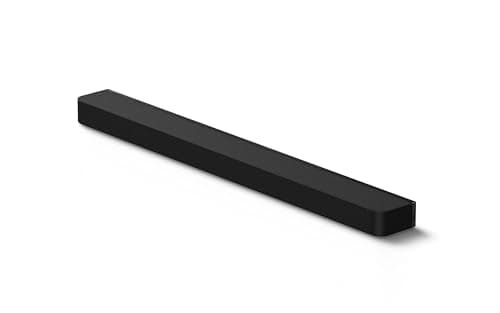 Image of Sony BRAVIA Theatre Bar 8 – Dolby Atmos single soundbar, DTS:X, 13 speakers, Wi-Fi, Bluetooth, 360 Spatial Sound Mapping, Hi Res Audio, black, HT-A8000