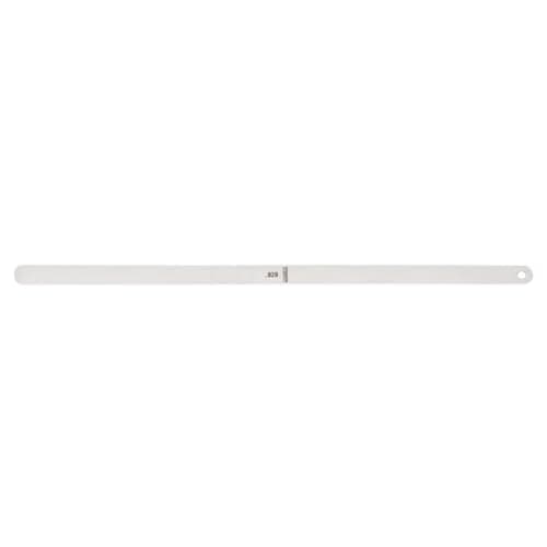 Image of Starrett 667-29 Steel Thickness Feeler Gage, 0.029" Thickness, 1/2" Width, 12" Length