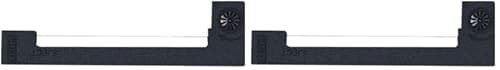 Image of Epson Ribbon ERC-09 for M160 163 164 180, Black, Genuine (Pack of 2)