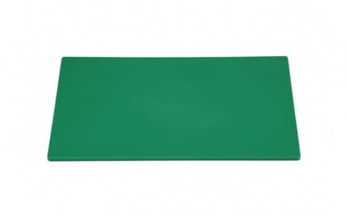 Image of Acense Professional Large Chopping Board Catering Food Prep Cutting Colour Coded Green