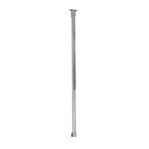 Image of Milano Portland 820mm Ceiling Mounted Shower Enclosure Screen Support Arm Bar - Chrome