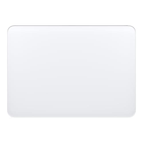 Image of Apple Magic Trackpad: Bluetooth, rechargeable. Works with Mac or iPad; White, Multi-Touch surface (USB-C)