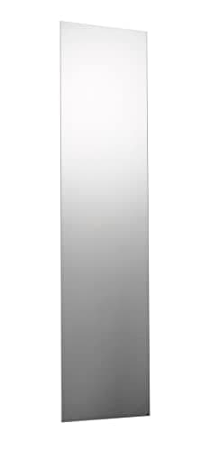 Image of Waterstone ® Plain Frameless Glass Bathroom Mirror Fittings Not Included (120 x 30cm Rectangle)
