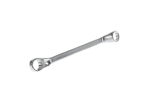 Image of GEDORE Red Double-Ended Ring Spanner SW 30 x 32 mm L 370 mm Chrome Vanadium Steel Silver