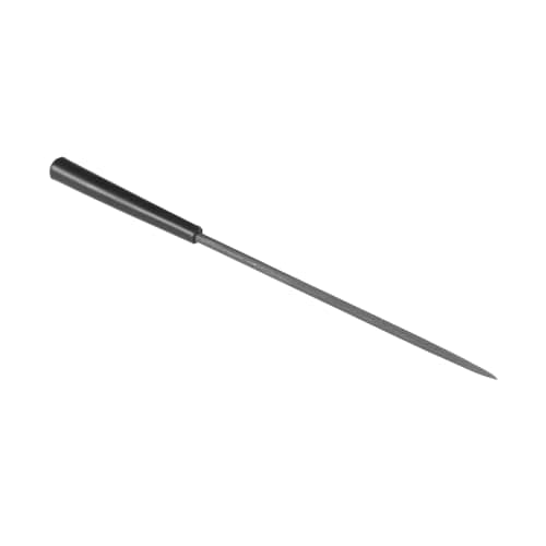 Image of CoCud Round Needle File, 4mm Shank Size 160mm Total Length, Steel Rasps Files with Nonslip Handle - (Applications: for Workshops)