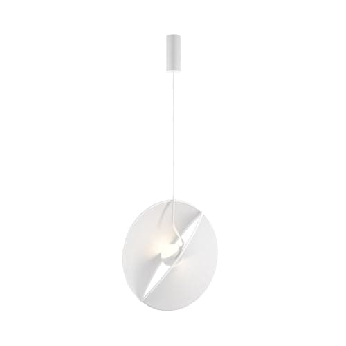 Image of Luminosa Luminosa Reflex Modern 2 Light Globe Pendant Ceiling Light White 3000K