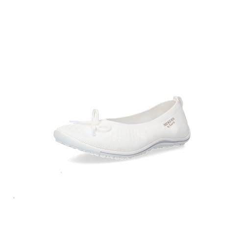Image of Dockers by Gerli Women's Ballet Flats, White, 8.5 UK