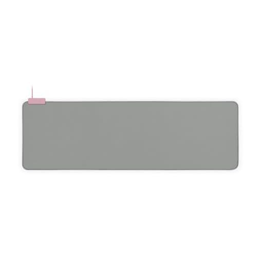 Image of Razer Goliathus Extended Chroma Gaming Mouse Pad: Customizable Chroma RGB Lighting - Soft, Cloth Material - Balanced Control & Speed - Non-Slip Rubber Base - Quartz Pink