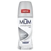Image of Mum (Pack Of 4) Unperfumed (Soft) Anti Perspirant Deodorant X 50 ml