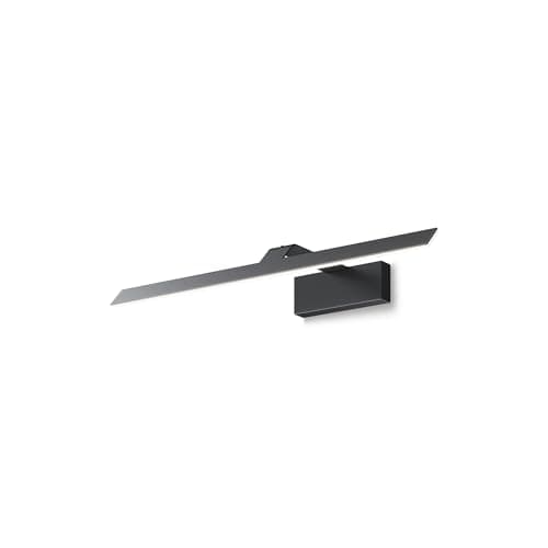 Image of Luminosa Decart Mirror Picture Light Black, 4000K