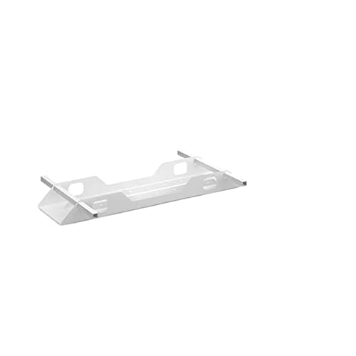 Image of Connex Double Cable Tray 1200mm - White