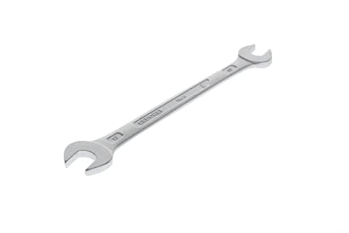 Image of Gedore 6-10X13 10 x 13 mm D3110 Double Open Ended Spanner - Silver