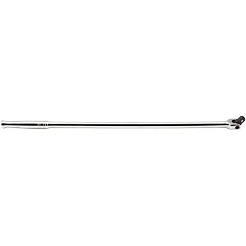 Image of Draper 16801 Flexible Handle Breaker Bar Power Square Socket, 640mm Ø, 1/2" Square Drive, Blue