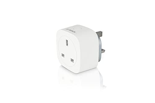 Image of Bosch Smart Home Plug Compact, smart socket with app function (slim design, radio signal amplification, compatible with Alexa, Google Assistant and Apple HomeKit)
