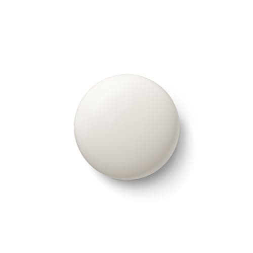 Image of Google Nest Temperature Sensor (2nd Gen) - Room Comfort Sensor with Scheduling - Works with The Nest Learning Thermostat (3rd and 4th Gen) and Nest Thermostat E - Porcelain, White