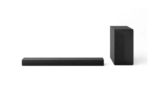 Image of LG S60T - Smart Soundbar, 340W, 3.1 Channel, Dolby Digital and DTS Surround Soundbar, Wide Connectivity, HDMI, Bluetooth, USB, Optical Input, Black