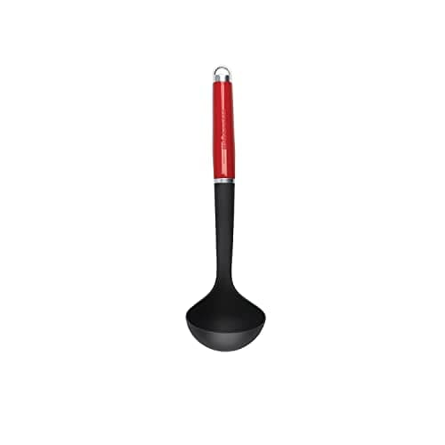 Image of KitchenAid Nylon Cooking Ladle – Empire Red