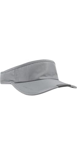 Image of Gul Code Zero Race Visor Grey - Unisex - Fast drying fabric to keep you comfortable - UV Sun Protection and SPF Properties