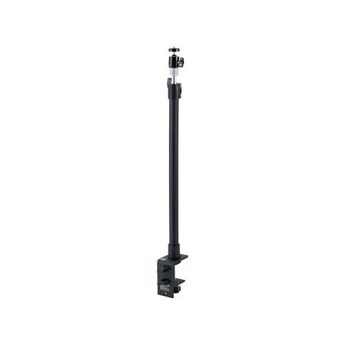 Image of Kensington A1000 Telescoping C-Clamp Desktop Mount for Microphones, Webcams & Lighting Systems, Single Arm Stand With 3/8”, 1/4” and 5/8" Threads (K87654WW)