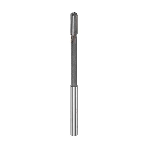 Image of sourcing map Chucking Reamer 5.2mm H7 C1/K30 Carbide Tip Precision Straight Flutes Round Shank Lathe Machine Milling Cutter