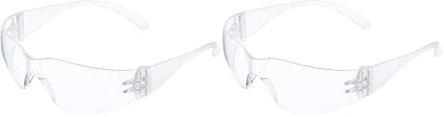 Image of 3M Virtua Safety Glasses, Anti-Scratch, Clear Lens, 71500-00001 (Pack of 2)