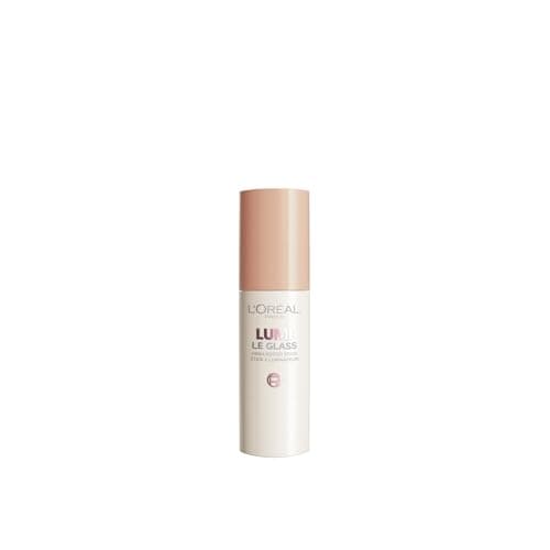 Image of L'Oréal Paris Lumi Le Glass Stick, Multi-Use Highlighter Stick, Radiant Satin Finish, Non-Sticky, Glitter-Free, For All Skin Tones, Shade: 610 Pearl Eclat
