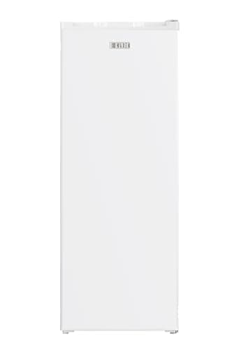 Image of HADEN 55cm Freestanding Larder Fridge - 242L Upright Fridge - Reversible Door - Crisper Drawer - 4 Glass Shelfs - Mechanical Temperature Control - LED Light