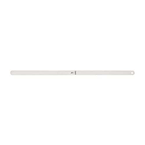 Image of Starrett 667-11 Steel Thickness Feeler Gage, 0.011" Thickness, 1/2" Width, 12" Length