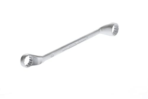 Image of GEDORE Double-ended ring spanner, AF 30+34 mm, Offset, 5° angled, Slender, Bi-hex, UD profile, Spanner, 2 30X34