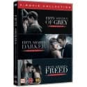 Image of Fifty Shades Trilogy Box Set - DVD