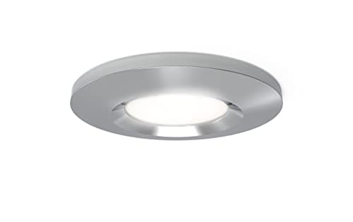 Image of 4lite Fire-Rated Indoor Downlight Bezel (Chrome) Spotlight with IP65 Rating - 4L1/2002-4yr Guarantee - Bezel ONLY