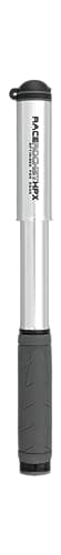 Image of Topeak Race Rocket Mini Pump - Model HPX, Silver,25x2.6x2.1cm