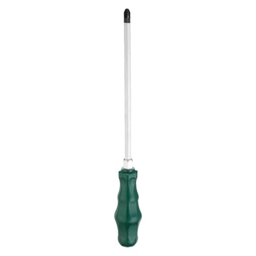 Image of sourcing map PH3 Phillips Screwdriver #3 11.8" Magnetic Demolition Screwdrivers 7.9" CR-V with Ergonomic Handle for DIY Repairing, Green