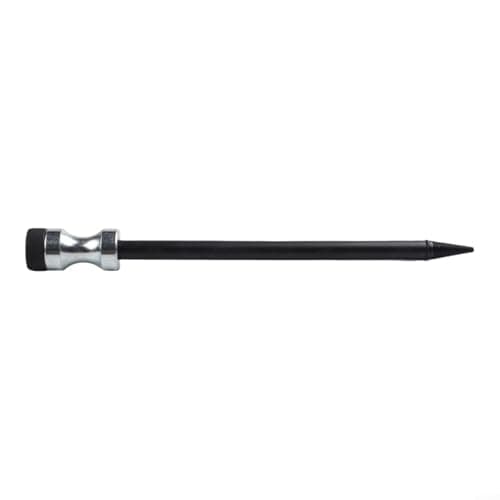 Image of Injector Seal Puller Tool with Integrated Slide Hammer and Precision Cone Thread Tip for Washer Removal