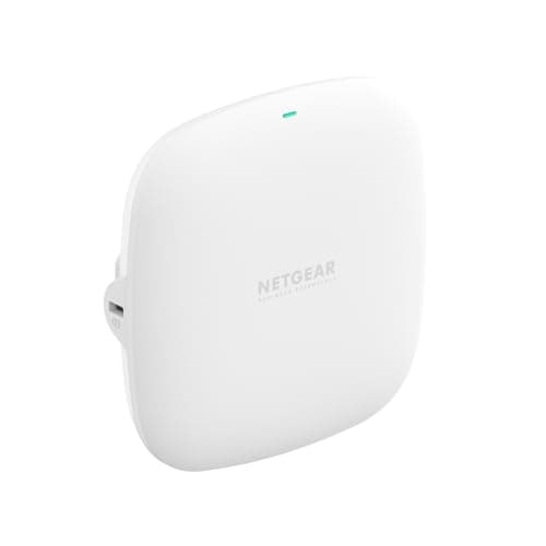Image of NETGEAR Wireless Access Point (WAX210)| WiFi 6 Dual-Band AX1800 Speed | 1 x 1G Ethernet PoE Port| WPA3 Security | Create Up to 4 Separate Wireless Networks | Ceiling and Wall Mount