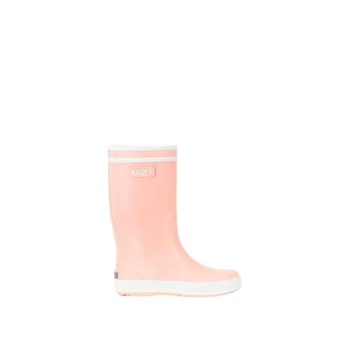 Image of Aigle LOLLY POP 2 Waterproof Children's Boots | Made of soft, natural rubber with a durable lining | Reflective strip on the heel | Non-slip sole