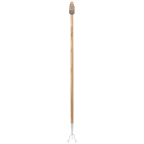 Image of Draper Heritage 99017 Stainless Steel 3 Prong Cultivator with Ash Handle
