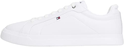 Image of Tommy Hilfiger Men ICON Court Light ESS FM0FM05678 Low Top, White (White), 44