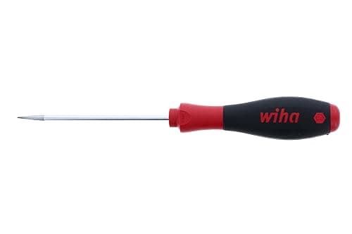 Image of Wiha 302 SoftFinish 4.0 x 100 mm Slotted Screwdriver