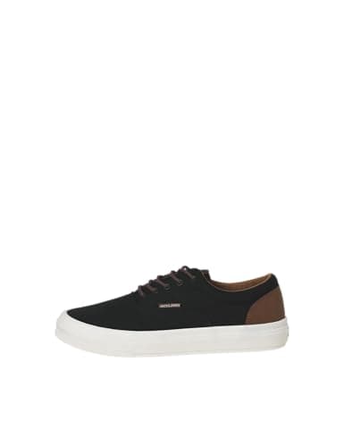 Image of JACK & JONES Male Trainers, Black, 12 UK