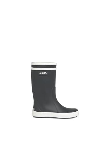 Image of Aigle LOLLY POP 2 Waterproof Children's Boots | Made of soft, natural rubber with a durable lining | Reflective strip on the heel | Non-slip sole