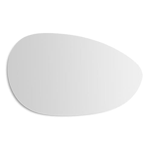 Image of SENZEAL Wing Mirror Glass Heated Driver Side for Fiat 500 500C 2007-2024 Grande Punto 2005-2012 Linea 2006-2018 Abarth 500C 595C 695C 71740497 (Right)