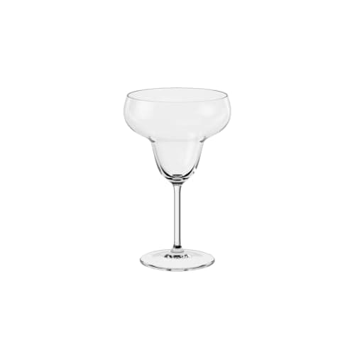 Image of Villeroy & Boch - Purismo Margarita Glass 2 Pieces 120 ml Clear, Dishwasher Safe, Drinking Glasses for Espresso Martini, Cosmopolitan or Martini, Tumbler Set, Tableware, Drinkware, Crystal Glass