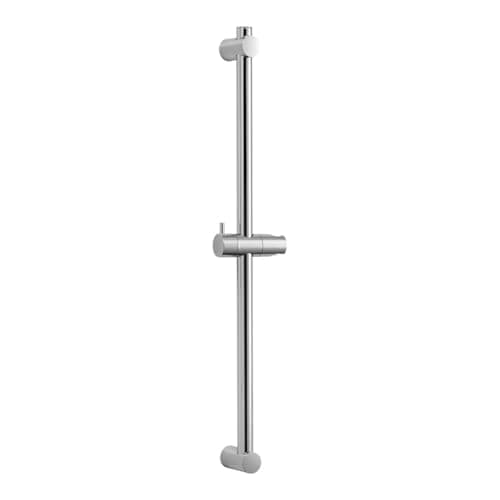 Image of OFFO Shower Riser Rail, 68cm Wall Mounted Shower Rail Adjustable Distance 38 to 66cm with Handheld Shower Head Holder Replacement for Shower, Chrome