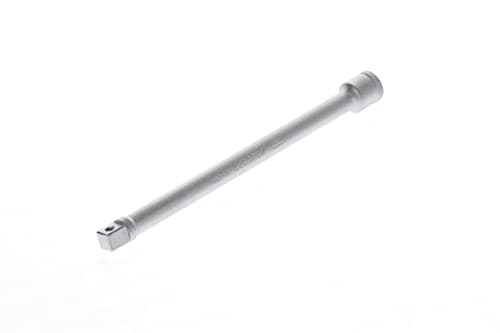 Image of GEDORE Socket spanner extension, 1/2" 12.5 mm square drive, 250 mm long, Adapter, Tool, 1990-10, Chrome-plated steel