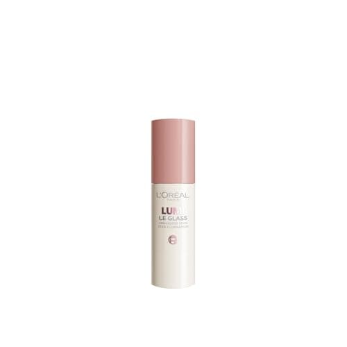 Image of L'Oréal Paris Lumi Le Glass Stick, Multi-Use Highlighter Stick, Radiant Satin Finish, Non-Sticky, Glitter-Free, For All Skin Tones, Shade: 620 Pink Ballet
