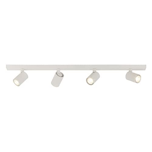 Image of Astro Ascoli Four Bar Indoor Spotlight (Textured White), GU10 Lamp, Designed in Britain - 1286131-3 Years Guarantee