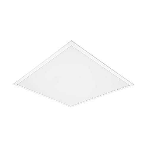 Image of LEDVANCE LED Panel Light | Light for Indoor Use | Warm White | 595.0 mm x 595.0 mm x 12.6 mm | Panel 600 IP54