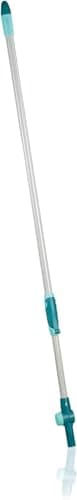 Image of Leifheit Click System Handle 190 cm With Head Swivel, Mop Handle Adjusts And Extends To 190 cm, Telescopic Pole To Extend Reach Of Squeegee, Duster Or Mop Head